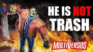 I Was Wrong Jason Is NOT Trash | Multiversus Patch 1.3.3