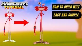 Minecraft: How To Build Wilt In Minecraft! Very Easy (Minecraft Pixel Art Tutorial)