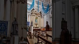 San Francis Church in Gutemala City inside