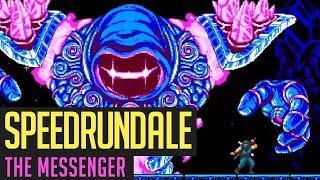 The Messenger (8-Bit) Speedrun in 41:52 von Sia | Speedrundale