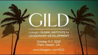 Join us in 2020 | Linkage's Global Institute for Leadership Development®