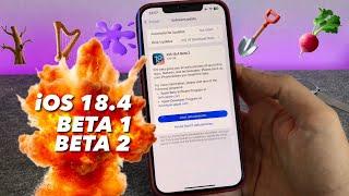 Apple hat mein iPhone zerstört !! iOS 18.4 BETA 1 & BETA 2 - Was gibt's Neues? Apple UPDATE News