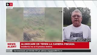 ALUNECARE DE TEREN LA CARIERA PINOASA_Știri B1TV_3 aug. 2024