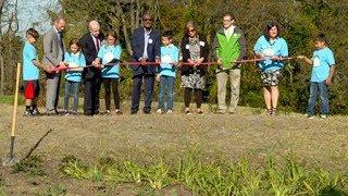 MCPS Moment - Olney Elementary School Rain Garden