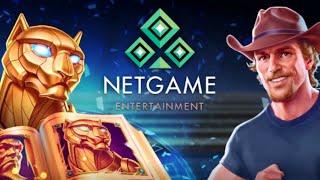 ОБЗОР ПРОВАЙДЕРА NETGAME \\БОНУСКИ , ЗАНОСЫ СЮДА КАЗИНО РАДУЕТ #занос #slot #заносынедели #casino