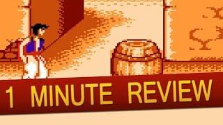 NES - Aladdin (1 Minute Review)