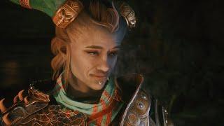 Encourage Taash to pursue Qunari heritage | Dragon Age: The Veilguard