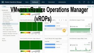 Introduction to VMware vROPS vRealize Operations Manager