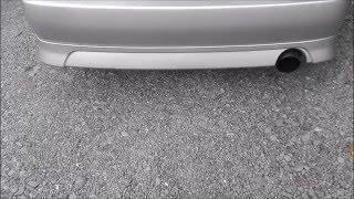 Altezza RS200 De-cat Exhaust Sound