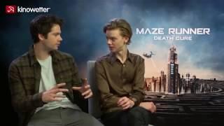 Dylan O'Brien and Thomas Sangster | Maze Runner: The Death Cure (rus. sub)