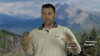 Thursday's Thoughts - Jason McDonald - The Father Ran