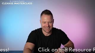 Day 1 of the Free LIVE Cleanse Masterclass with Dr. Livingood