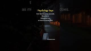 Stop Overthinking!  | Psychology Truth#MindsetMatters #SelfAwareness #PsychologyFacts