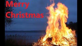 Christmas Instrumental Music By The Fireplace- Relaxing Enchantments