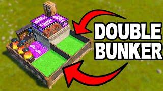 2x2 DOUBLE BUNKER / Rust Base Design 2023