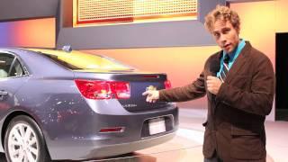 2013 Chevy Malibu Differences - GM Authority TV