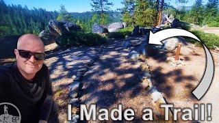 I Got to Build a Trail! Restoring the Ancient Dwarfs Interpretive Trail with the NFS and CSERC