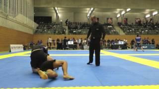 IBJJ Berlin Open 2016 NoGi Feather Purple John vs Tomer