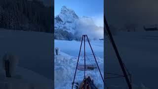 Winter in Switzerland  #youtubeshorts #switzerland #travel