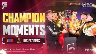 The IHC Champion Moments | PMGC 2023