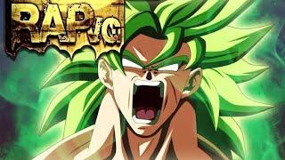 Rap do Broly | O Lendário Voltou VG Beats