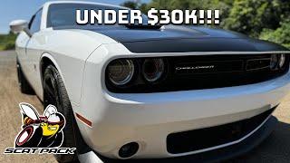 I bought a Dodge Challenger Scat Pack For Under $30,000!!!