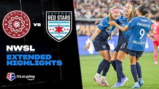 Portland Thorns FC vs. Chicago Red Stars | NWSL Extended Highlights | 9/13/24 | Prime Video