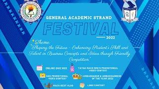 AOSRNHS-SHS GAS FESTIVAL 2022