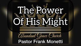 Faith and Healing School 750 - Pastor Frank Monetti