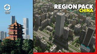 CONTENIDO GRATIS  Crea una pequeña CHINA en Cities Skylines 2 | Region Pack China