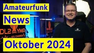 Amateurfunk News Oktober 2024 - Funkgeräte von Icom explodiert?