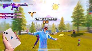 iPhone 13 HD+Extreme in 2024 / iOS 18 PUBG Test  New Record in LIVIK ️