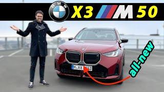 With 6 cylinders to glory? All-new BMW X3 M50 driving REVIEW