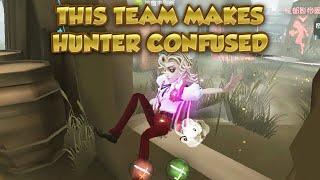 This Team Makes Hunter Confused | Identity V | 第五人格 | 제5인격 | Knight