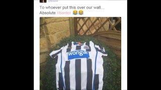 Twitter reacts: Jamie Vardy gets Newcastle shirt thrown into garden...chat sh*t get banged!