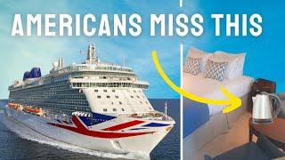 5 Big Differences I've Noticed Between American and British Cruise Lines