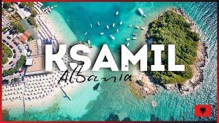 BEST beaches in KSAMIL | How to visit by BUS |  ALBANIA 2024 | 4K