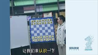 国际象棋启蒙课程第一课：棋盘--顾悦琳教练