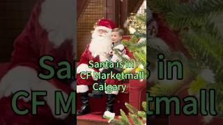 Meet Santa at CF Market Mall | Holiday Magic & Festive Fun | Vlog #14