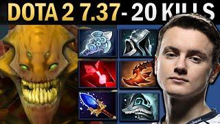 Sand King Gameplay Miracle with 20 Kills and Windwaker - Kez Dota