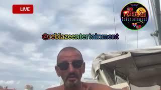 Lieutenant Dan | Adan Ross Takes Away 100K & Boat & Then Arrested | ReBlaze Entertainment