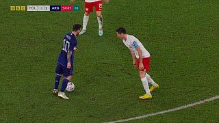 When Lionel Messi & Lewandowski went 1-on-1