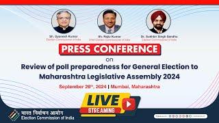 Press Conference by Election Commission of India