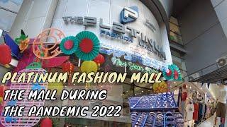 Platinum Fashion Mall, Biggest Fashion Mall in Bangkok. How is the Fashion Mall in 2022? Vlog