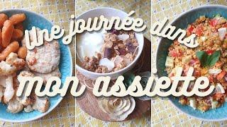  UNE JOURNÉE DANS MON ASSIETTE  - MAJU   - UJDMA