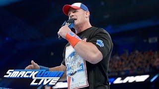 John Cena returns with a huge Royal Rumble challenge: SmackDown LIVE Wild Card Finals, Dec. 27, 2016