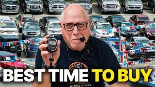 RIGHT NOW Is the BEST Time to Buy a USED CAR | Former Dealer Explains