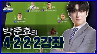 [제 2강] 박준효 교수님의 NEW 4-2-2-2 전술학개론 [피파4 fifaonline4 제독신]