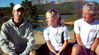 Talking about the new Pikes Peak Road Ascent