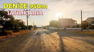 --SATILDI--Didim Akbük Denize 950m Satılık Arsa/Akbükte 845 m2 İmarlı Satılık Arsa/Didim Emlak